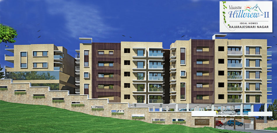 3 BHK Luxury Apartments In Rajarajeshwari Nagar