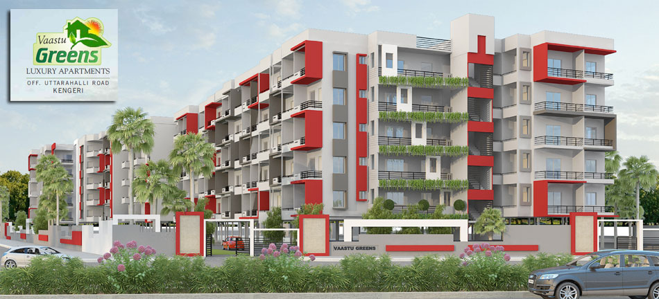 3 BHK Luxury Apartments In Uttarahalli